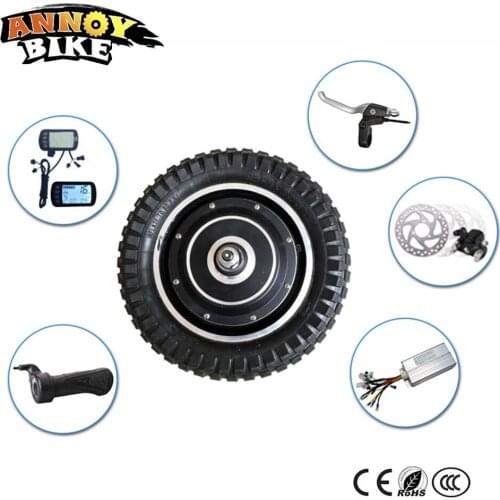 12 inch motor wheel for scooter 36v 250W/350W bicicleta electrica hub motor kits electric bike kit with bicycle accessories