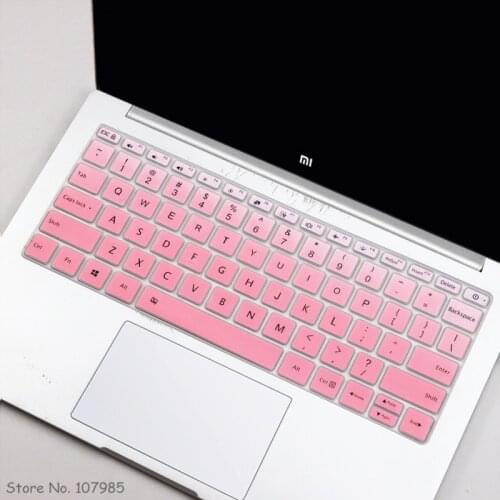 Soft Silicone Keyboard Cover Skin Protector For Xiaomi RedmiBook 14 II Ryzen Edition 2020 14-inch Laptop