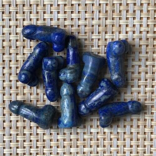 Natural quartz crystal different materials hand-carved female toy crystal creative gifts