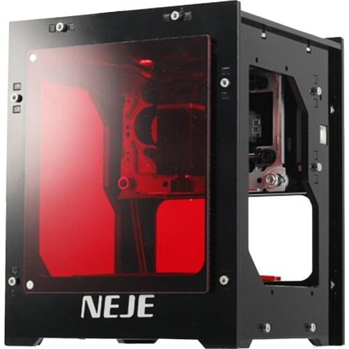 NEJE DK-BL 10W 445nm Mini Smart Laser Engraving Machine High Speed CNC Laser Engraver Printer DIY Print Carving Machine Engraver