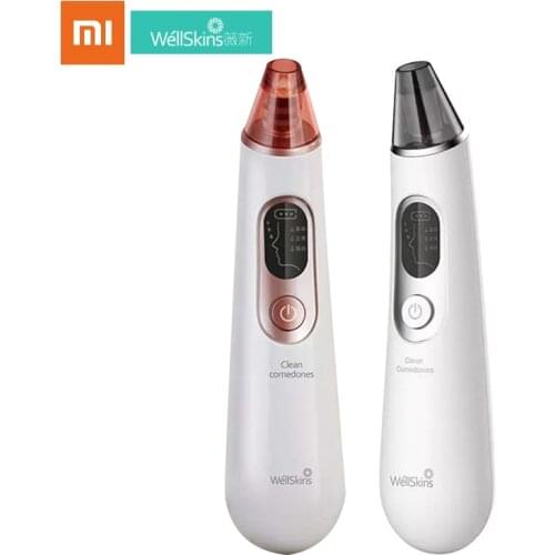 Xiaomi Wellskins Blackhead Cleaner WX-HT100 64kpa Strong Suction Cleansing Effect visualization Intelligent Screen Display