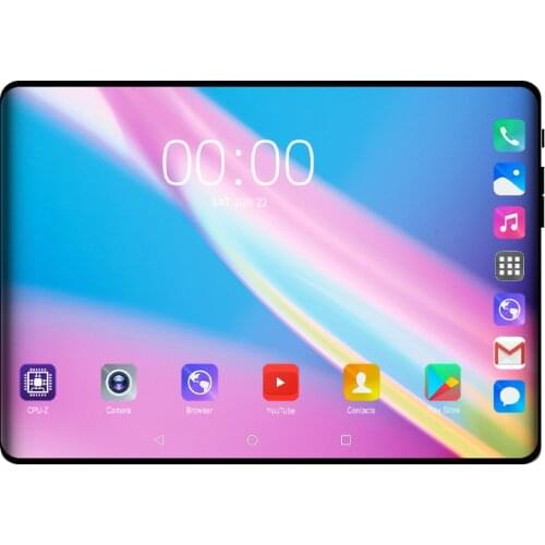 Original 10.1 Inch 4G LTE FDD Tablet PC Android 9.0 Octa Core 6+32GB 1280x800 IPS Google Store Bluetooth Android 9 Call Tablets