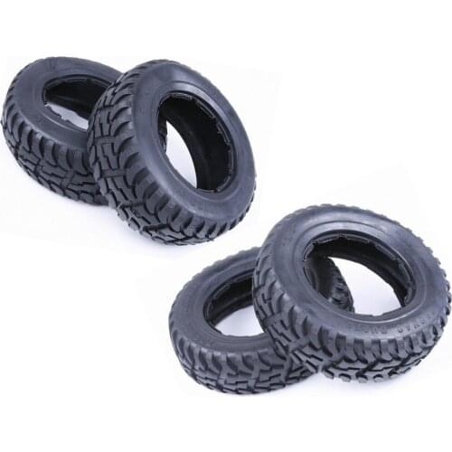 Strong grip high wear-resistant road tires for HPI KM ROVAN BAJA 5T 5SC