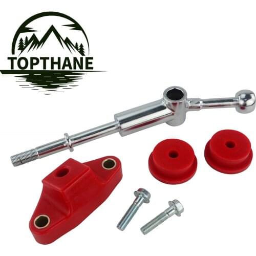 PROTHANE - 5 Speed Shifter Bushing Combo for 08-14 Subaru WRX 05-09 Legacy 06-08 Forester -QS1001