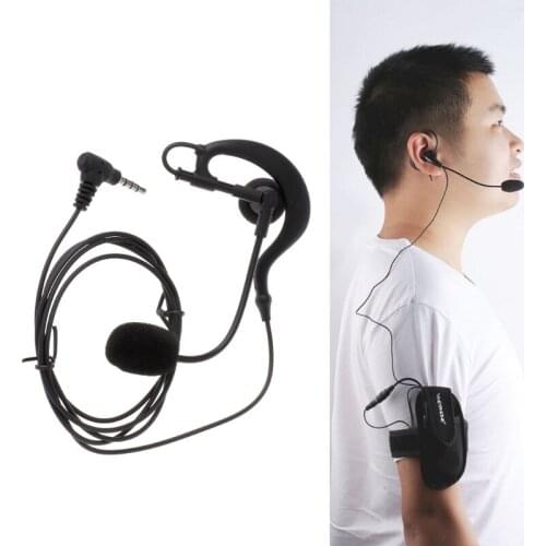 Referee Earphone Hook Bluetooth V4/V6/FBIM Interphone Sports Armband Interphone