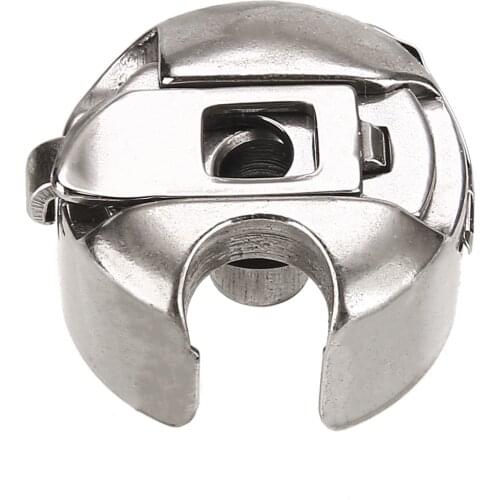 1pc Silver Bobbin Case Sewing Spare Parts for Pfaff 260 262 362 463 Domestic and Industrial Models Household Supplies