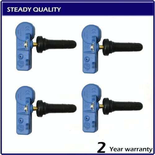 4pcs TPMS Sensor Tire Pressure Monitoring System 20922901 22853740 433MHZ For G-MC Opel 13581561 For Buick-Chevy-Cadillac