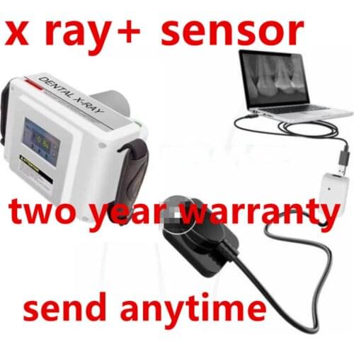 Dental X-Ray Unit High Frequency Digital Portable Touch Screen X Ray Machine With Sensor Supplier