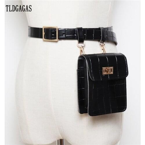 TLDGAGAS Women's Waist Bags