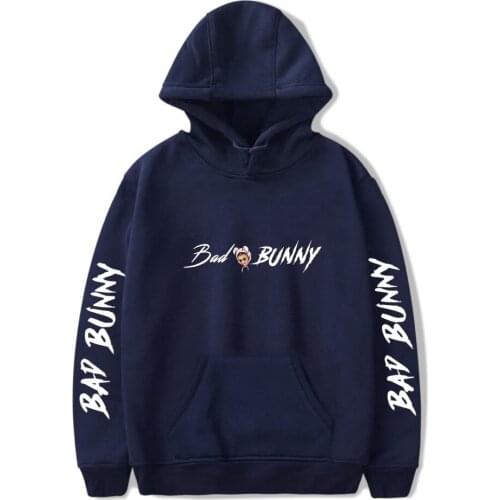 Bad Bunny Rabbit Hoodies Men Fashion Sweatshirts Women Casual Clothing Autumn Long Sleeve Hoodie Kids Boys Girls Pullover Cool