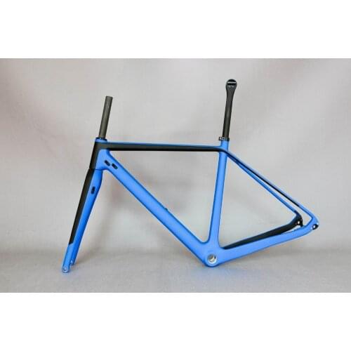 Carbon Fiber Gravel Bike Frame GR029 , Bicycle GRAVEL frame factory CUSTOMIZED PAINT frame