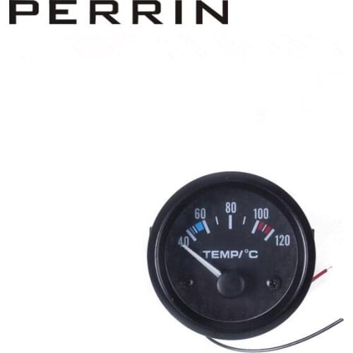 52mm Car Motorcycle Pointer Celsius White Light Water Temp Gauge Modified Delivery Sensor