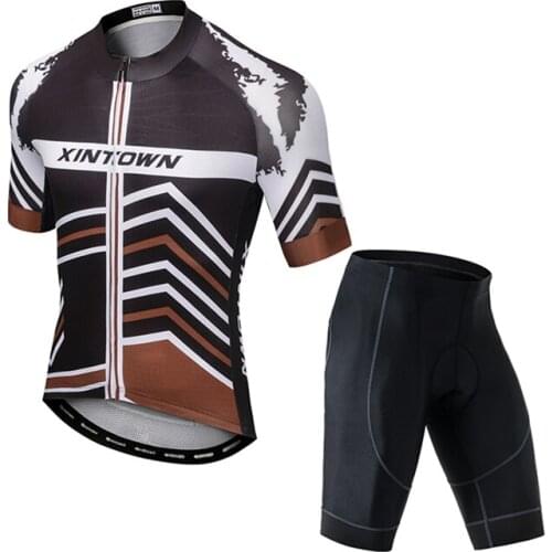 YOCENE ODM Printing Clothing Dropshipping Polyester Zipper Bicycle Suit