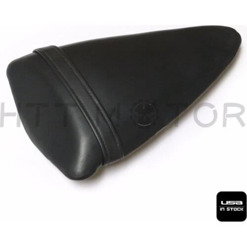 BLACK PASSENGER BACK REAR SEAT PILLION FOR 2007-2008 KAWASAKI NINJA ZX6R 07-08 Aftermarket free shipping motorcycle parts