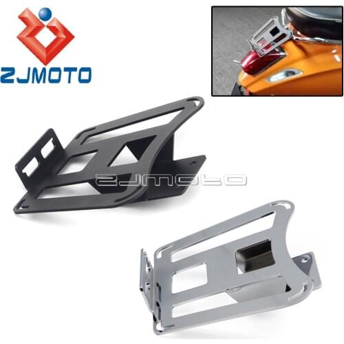 Motorcycle Luggage Carrier Cargo Rear Rack Shelf Scooter Bag Holder Bracket For Vespa Sprint Primavera 150 GTS 300 2017-2019
