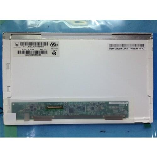 B101AW03 V.0 LTN101NT02 LTN101NT06 N101L6-L0A LP101WSA For Acer Aspire one D150 NAV50 D250 KAV10 KAV60 ZG8 notebook lcd screen