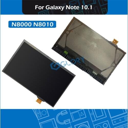 Tablet LCD panel GT-N8000 for Samsung Galaxy Note 10.1 GT-N8000 N8000 N8010 LCD Display Screen Panel Replacement