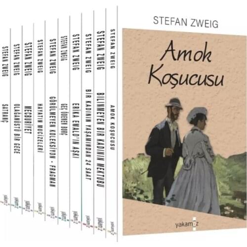 10 book) stefan Zweig Late Paid Debts Erika Ewald'ın Love From the Life Of A Woman 'S 24 Hours Of An Unknown Woman Mektubu