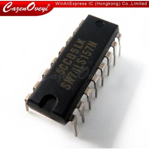 10pcs/lot SN74LS157N DIP-16 HD74LS157P DIP16 74LS157 DIP SN74LS157 In Stock