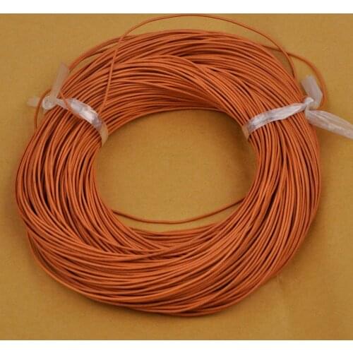 100m 1/1.5/2/3mm Natural color Primary Colors Real Cow Leather Cord Leather Rope String for Jewelry Making Supplies