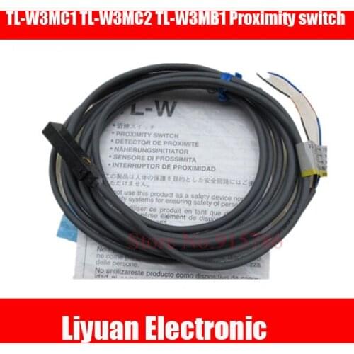 2pcs Limit metal TL-W3MC1 TL-W3MC2 TL-W3MB1 Proximity switch 12V-24V