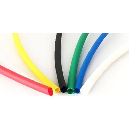 7 Color 5mm/6mm/8mm/10mm/12mm/14mm/16mm/18mm Heat Shrink Tube 2:1 Heatshrink Tubing 5M