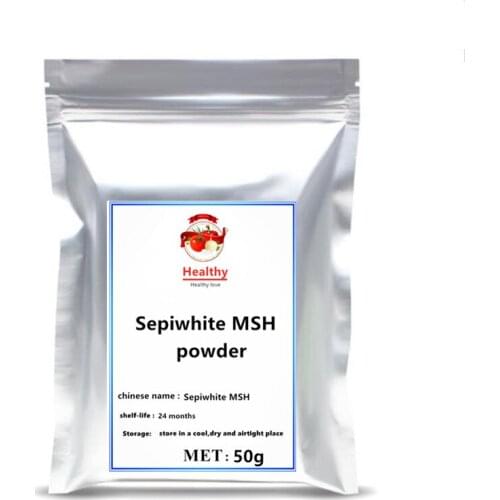 99% Sepiwhite Powder MSH Cosmetic Grade Cream Extract festival glitter body gel Brightener and reduce spots