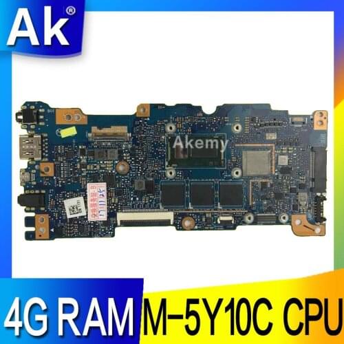 AK UX305FA Laptop motherboard for ASUS UX305FA UX305F UX305 Test original mainboard 4G RAM M-5Y10C CPU
