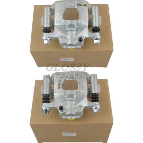 AP02 Pair For Nissan Qashqai Dualis Tiida Cube Juke VERSA 1.6 Brake Calipers Rear Right & Left