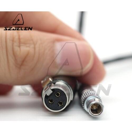 FGB 3 Pin to TA3F Cable for Sennheiser SK2000, ZAXCOM ZFR300,Zaxcom ZFR400 Audio cable