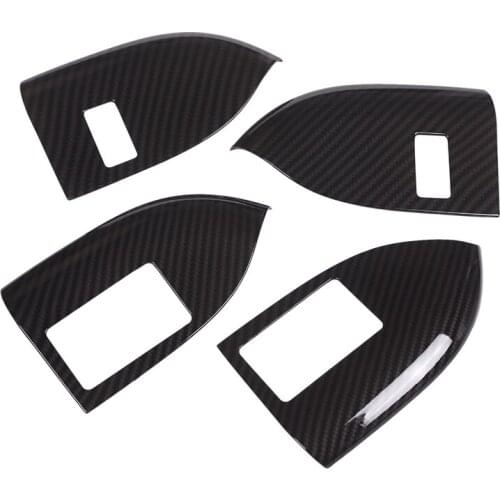 Car Seat with Memory Cover Carbon Fiber Accessory for Land Rover Range Rover Sport RR Sport 2014-2018