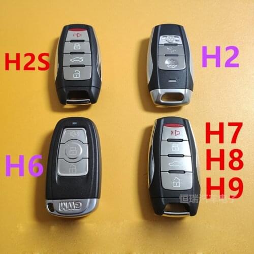 Car Remote Key Car Keyless Smart Key 433Mhz ID46 ID47 Chip for Great Wall GWM Motor Haval H6 H8 H7 H9 H2 H2S C30 C50 Steed Coupe