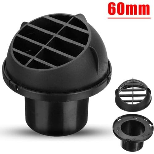 Brand New 60mm Auto Heater Duct Warm Air Vent Outlet Car Accessories For Eberspacher For Webasto For Propex