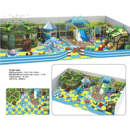 CE* Indoor playground / Naughty castale, 2011 new