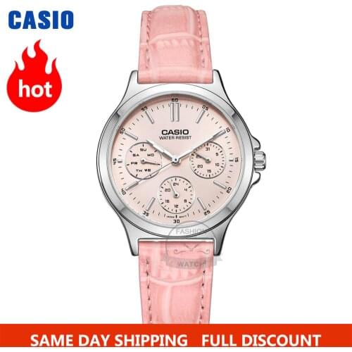 Casio watch women watches Set top brand luxury Waterproof Quartz Wrist watch Luminous ladies Clock Sport watch women reloj mujer