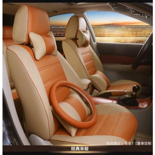 Car seat covers leather for Alfa Romeo Boxster Cayenne cayman Bentley Arnage Flying Spur GT free shipping hot sale new arrival