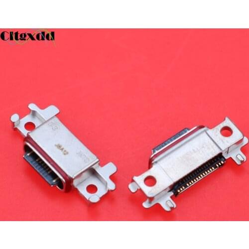 Cltgxdd 1PCS Micro USB Charging Jack Socket Connector Charger Port Dock For Samsung Galaxy 2017 A3 A5 A7 A320 A320F A520 A720