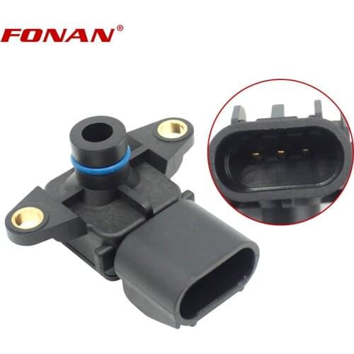 Manifold Pressure MAP Sensor For CHRYSLER 300 VOYAGER DODGE AVENGER CARAVAN RAM 1500 2500 3500 JEEP AS217 56041018AD 56041018AC