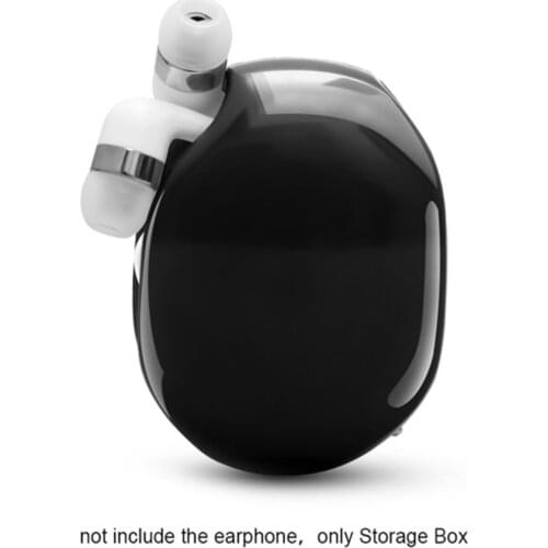 Earphone Winder Mobile Phone Data Cable Storage Box Portable Automatic Cables Reel Hubs Holder Organizer
