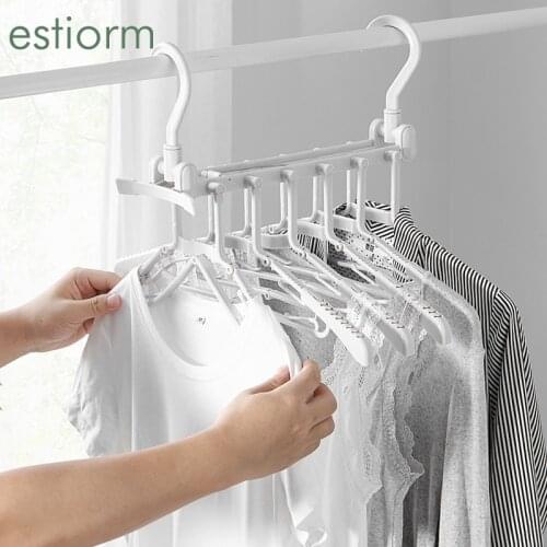 Estiorm Hangers For Trousers In The Closet