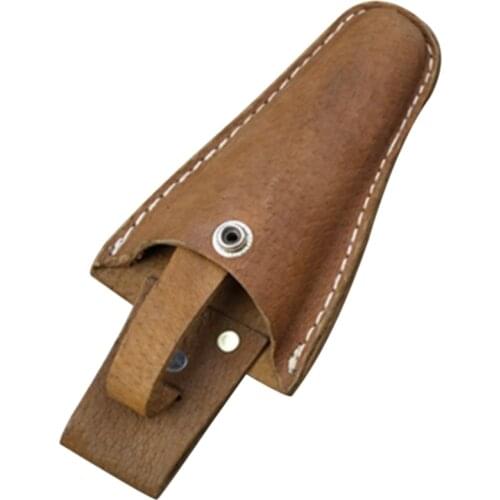 Hot Outdoor Electrician Practical Scissor Bag Home Supplies Gardening Pouch Leather Sheath Tool Portable Pruning Holder Storage