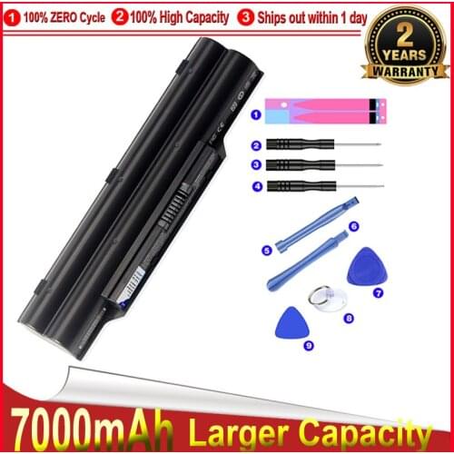 HSABAT 0 Cycle FPCBP331 Laptop Battery for Fujitsu LifeBook A532 AH512 AH532 AH532/GFX FPCBP331 FMVNBP213 FPCBP347AP Accumulator