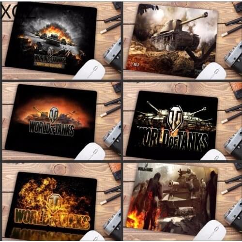 XGZ Big Promotion Laptop Mouse Pad The World of Tanks Style Design Large Gaming Gamer Anti-slip Rubber Mat Size 180X220X2MM