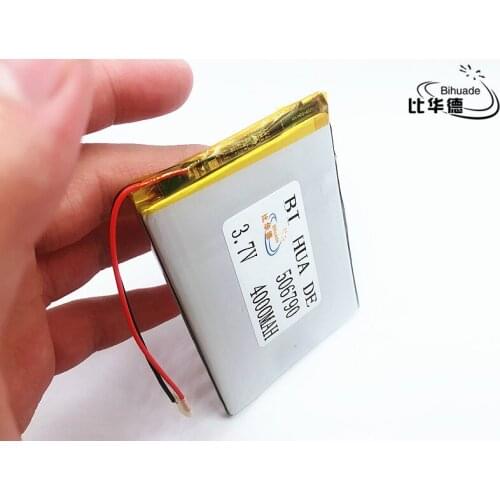 Li-Po tablet battery seven inches below the sun M70 506790 3.7V 4000mah mobile tablet battery