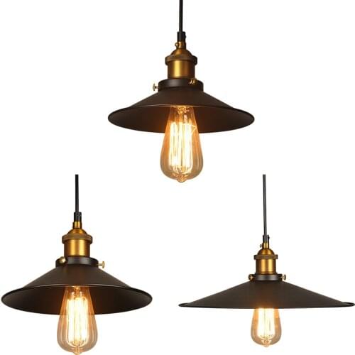Retro Industrial Style Metal Ceiling Lamp Vintage Iron Pendant Lighting Fixture Vintage Pendant Light Metal Handing Lamp