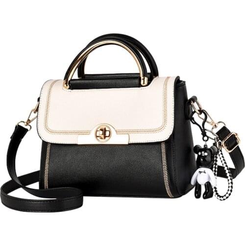 Fashion Luxury Brand Hansbags for Women Simple Causal Shoulder Messenger Bags High Quality PU Leather Ladies Crossbody Tote Bags