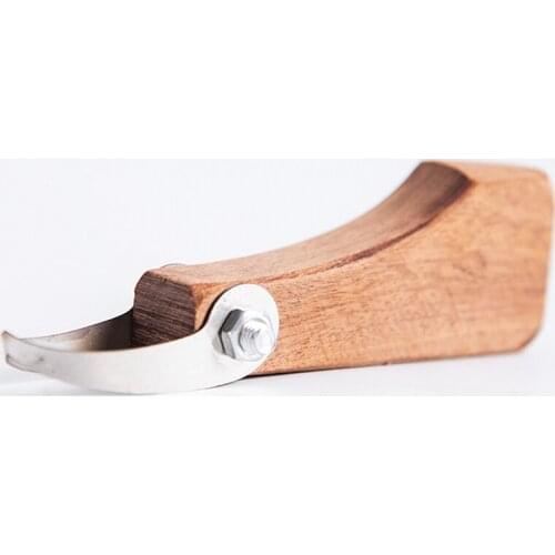 New Pottery Tool Trimming Knife Clay Plastic Scraping Trimming Engraving Texture Tool Single-head Ring Trimming Knife