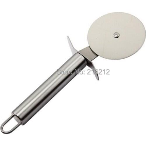 New Arrive Single head Stainless steel Pizza cutter Pizza knife Bakeware Pizza tools cake tools