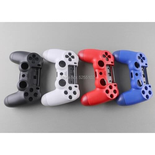 10pcs Replacement For Sony PS4 Pro Wireless Controller Plastic JDS 040 Cover Front Back Housing Shell Case