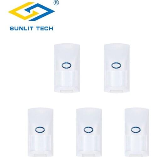 Wired Indoor Dual PIR Motion Sensor Pet Immunity 20KG Alarm System For Smart Home Security Infrared Motion Sensor Detector